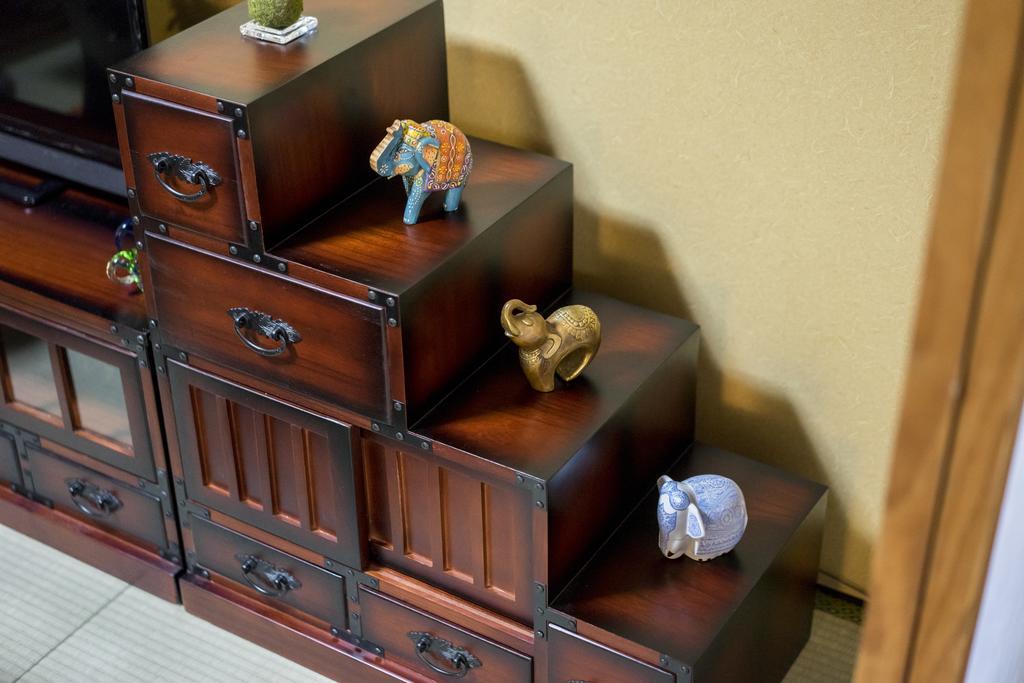 Azzurro Elefante Villa Киото Екстериор снимка